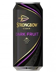 Strongbow Dark Fruit low alcohol 12 x 330ml bottle